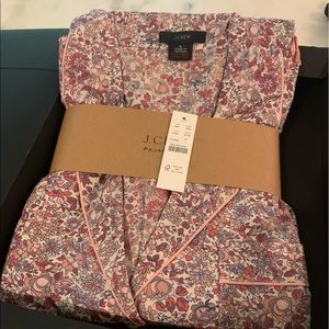 NWT Size L JCrew pajamas